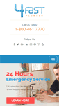 Mobile Screenshot of 4fastplumber.com